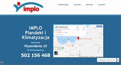 Desktop Screenshot of implo.net