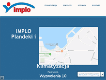 Tablet Screenshot of implo.net